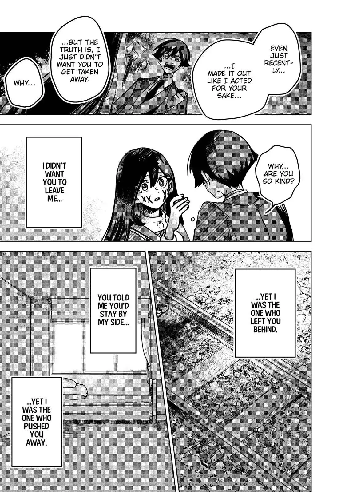 Kuchi ga Saketemo Kimi ni wa (2020) Chapter 39 15